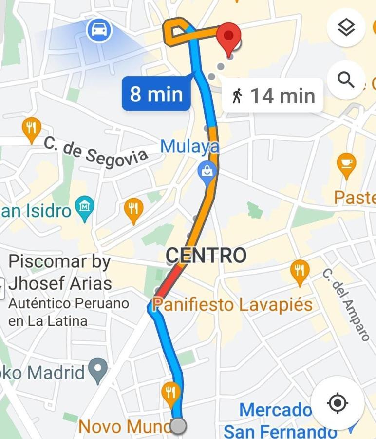 Carlos4 Plaza Mayor Мадрид Экстерьер фото